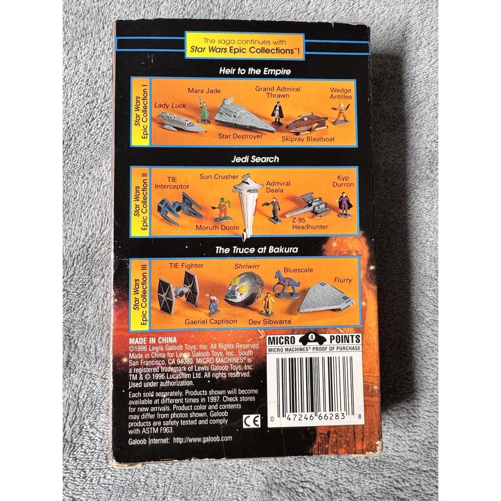 Micro Machines - Star Wars: Truce at Bakura Book Figures Galoob 1996  (W-1) - Picture 6 of 8
